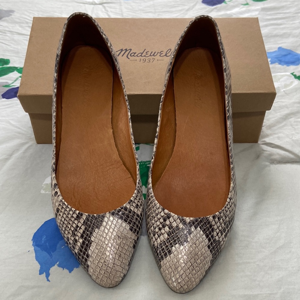 EUC Madewell flats